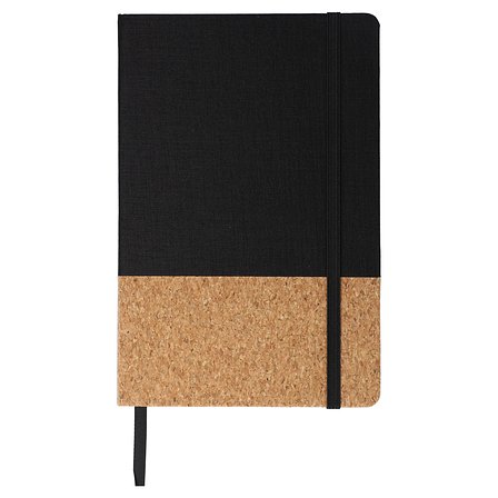 Notizbuch R-PET &amp; Kork A5 Vrenco