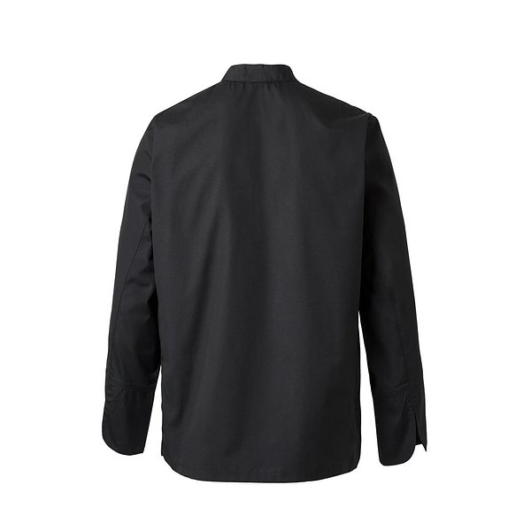 Langärmelige Kochjacke (175 g/m²), aus Baumwolle (35 %) und Polyester (65 %) Doldivas