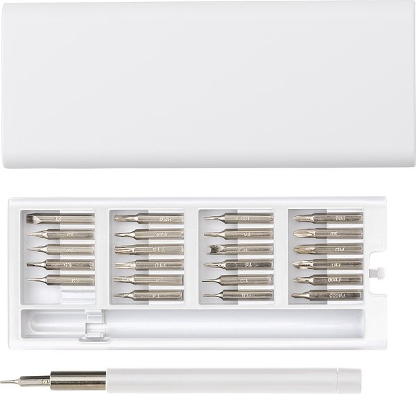 Schraubendreherset Annescha | 25 St. | Magnetischer Koffer