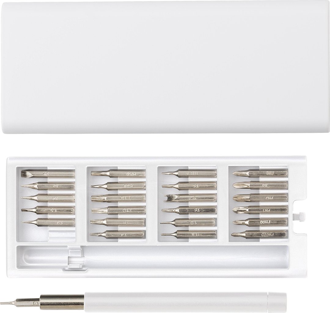 Schraubendreherset Annescha | 25 St. | Magnetischer Koffer