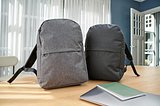 Laptop-Rucksack Urschli | Recycelt | USB-Anschluss