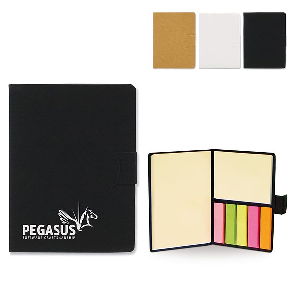 Notizbuch mit Haftnotizen Ramudia