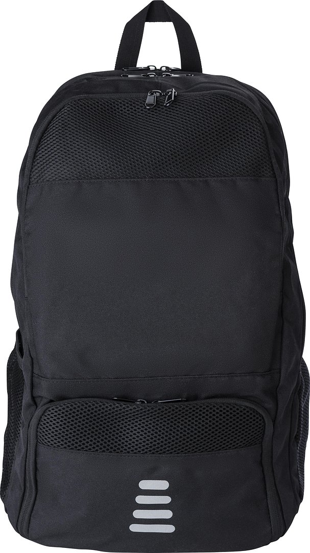 rPET-Polyester-Multifunktionsrucksack Jonnana