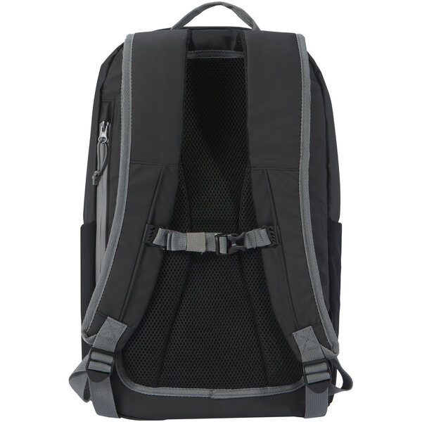 Wasserabweisender 15" Laptop-Rucksack aus GRS Recyclingmaterial 21 L - Maspel