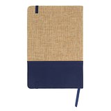 Notizbuch Jute R-PET GRS Nolfel