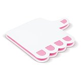 Selbstklebende Memoblätter Like Itanrio