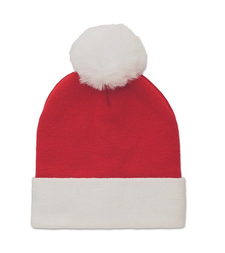 Weihnachtliche Strickmütze Beath