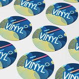 Vinyl Sticker Rund Ø 40 mm Regnanin