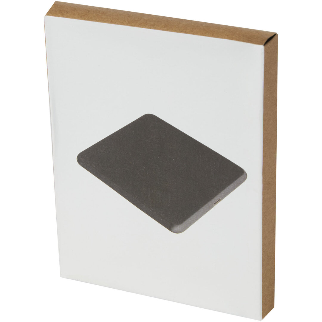 10 W kabelloses Ladepad aus recyceltem Kunststoff - Jürgringn