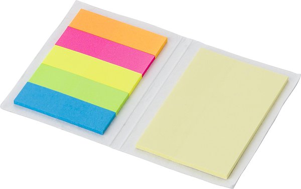 Haftnotizen aus Papier Corg
