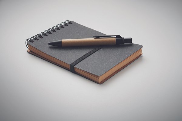 Recyceltes Notizbuch-Set Jörik