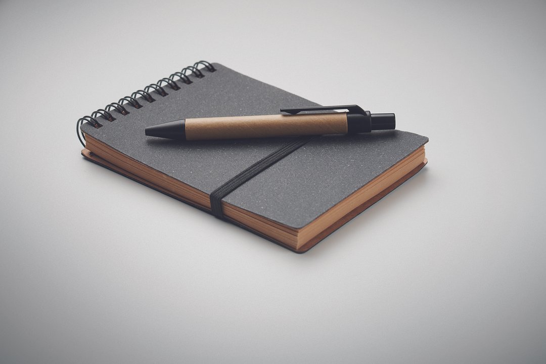 Recyceltes Notizbuch-Set Jörik