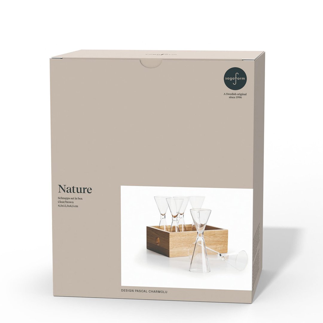 6-teiliges Schnapsglas-Set Fristeivat