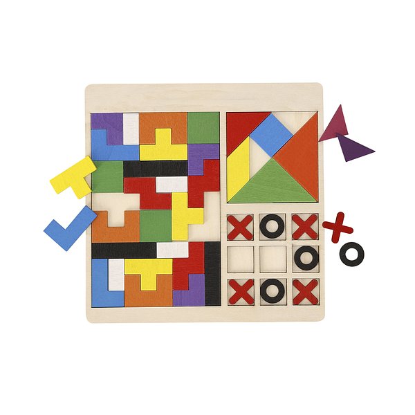 Puzzle Set Idxar