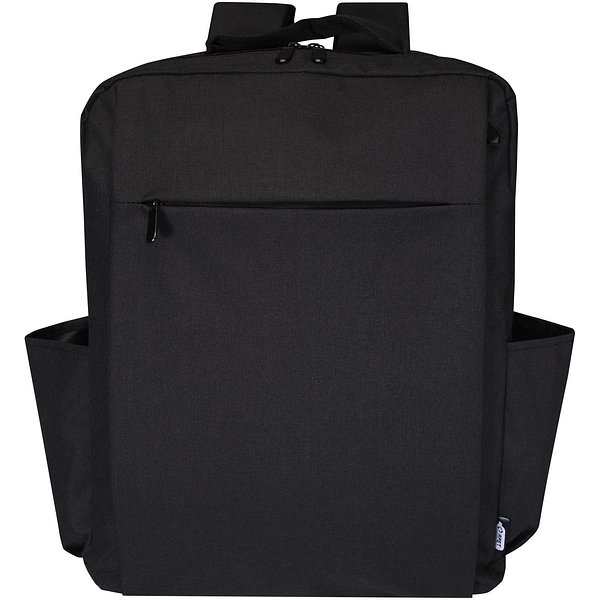 15" Laptop-Rucksack aus recyceltem GRS-Material 15 L - Stein