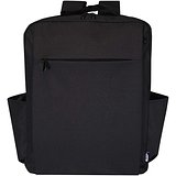 15" Laptop-Rucksack aus recyceltem GRS-Material 15 L - Stein
