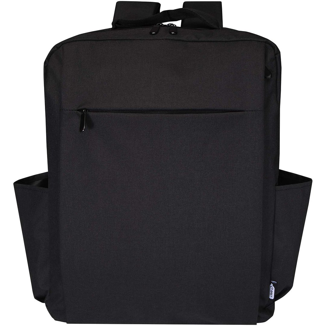 15" Laptop-Rucksack aus recyceltem GRS-Material 15 L - Stein