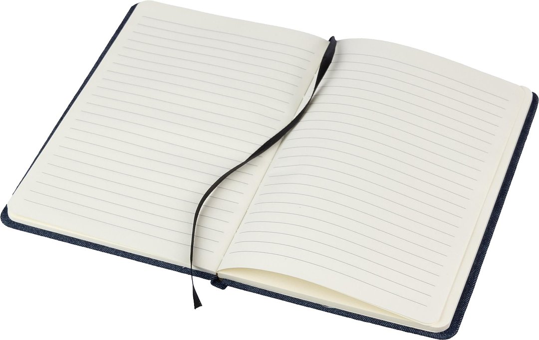Notizbuch Divigna | Denim | A5 | Liniert
