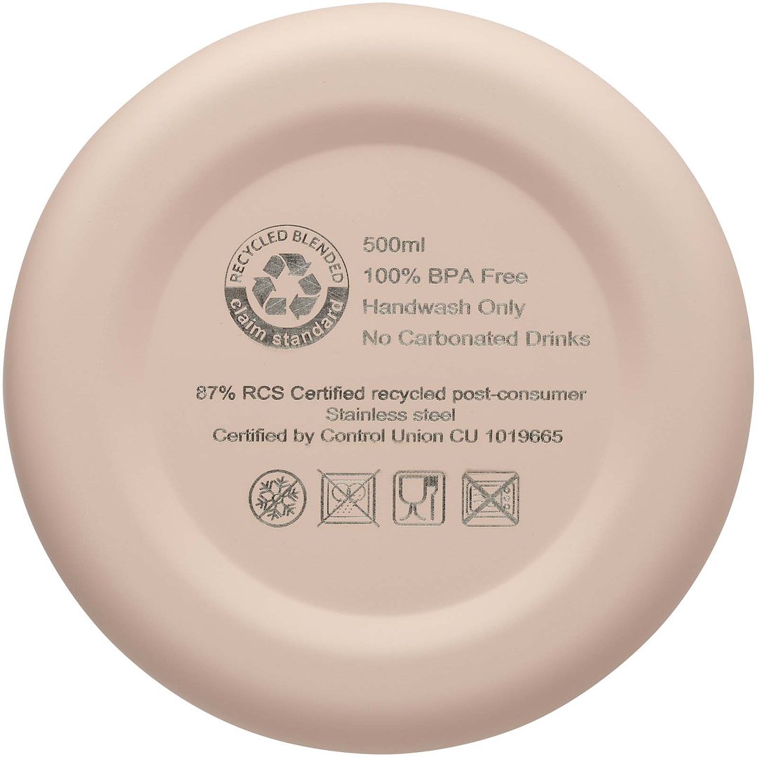 500 ml RCS-zertifizierte Kupfer-Vakuum Isolierflasche - Loldico