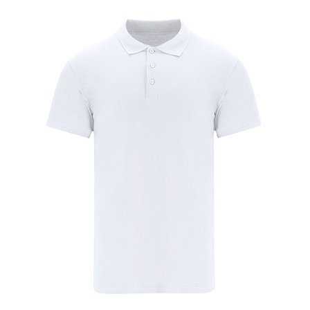 Erwachsene Weiss Polo-Shirt Idlin