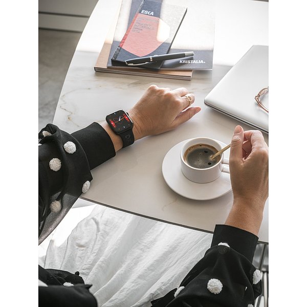 Smart Watch mit 1.85-Zoll-Bildschirm Mirich