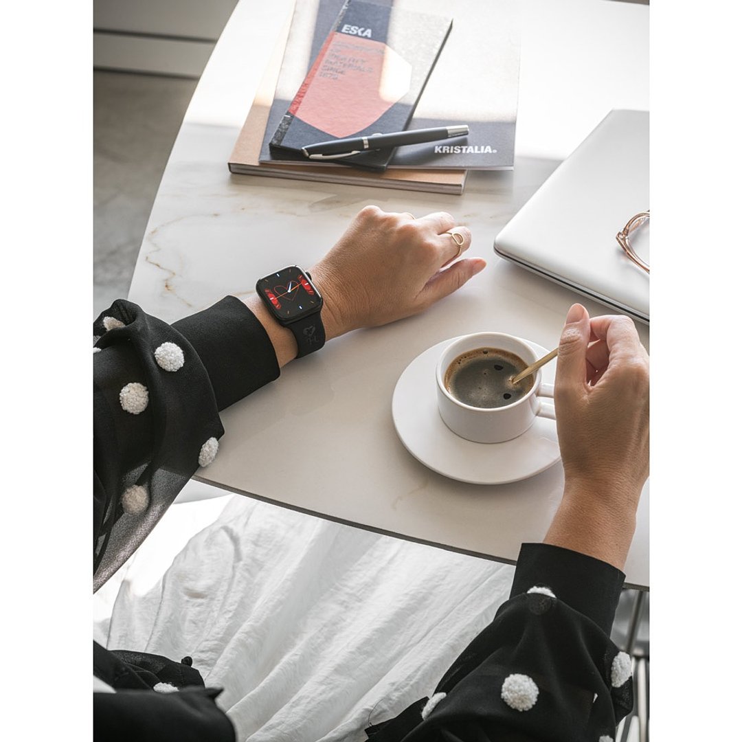 Smart Watch mit 1.85-Zoll-Bildschirm Mirich