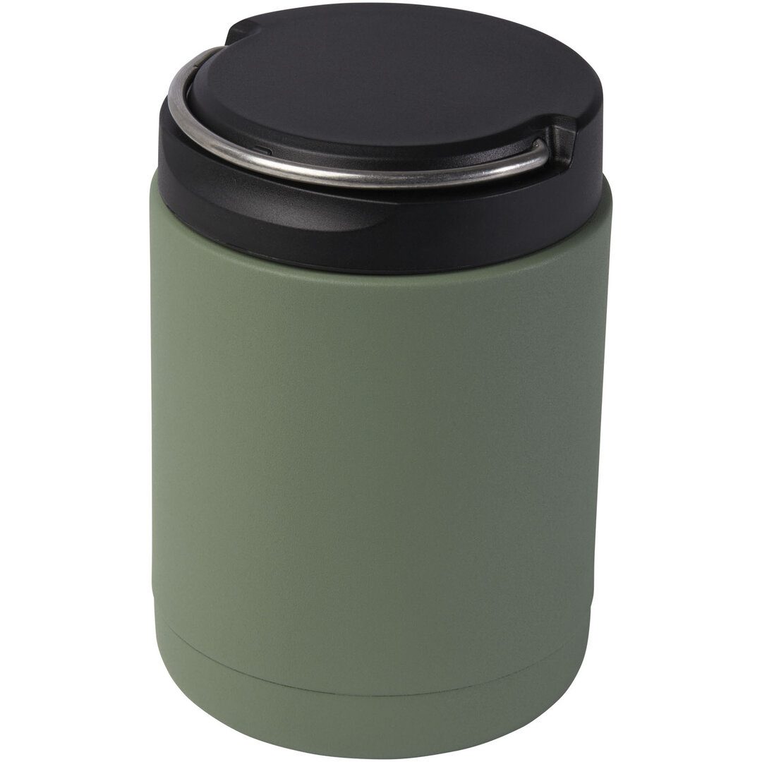 Lunch-Pot, isoliert aus recyceltem Edelstahl, 500 ml - Eliust