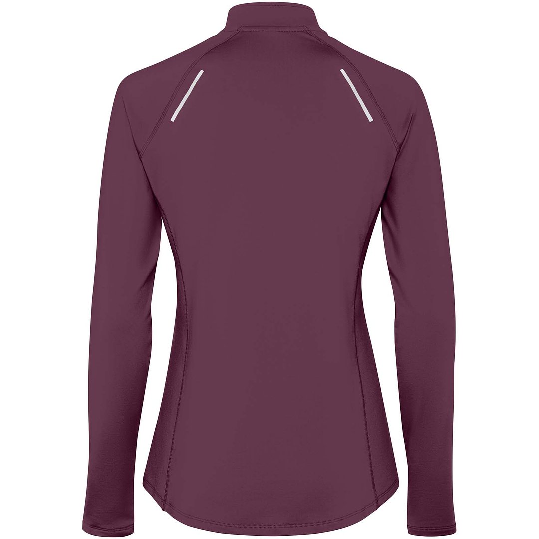 Half-Zip Sweatshirt für Damen - Waraza