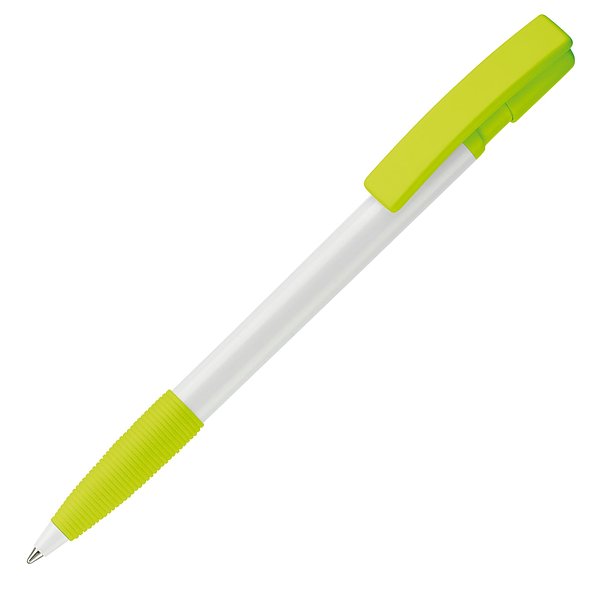 Kugelschreiber Nash Hardcolour mit Gummigriff Nignatrun