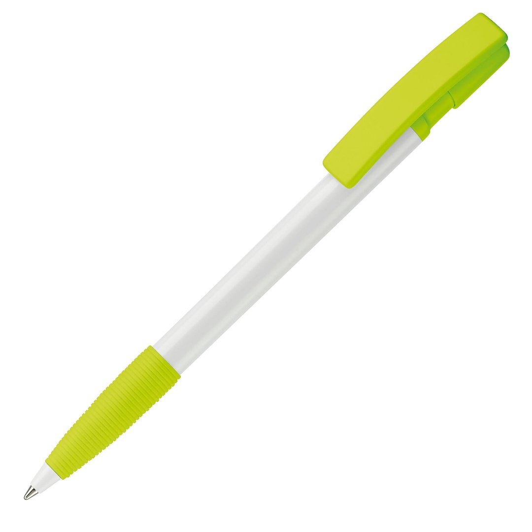 Kugelschreiber Nash Hardcolour mit Gummigriff Nignatrun