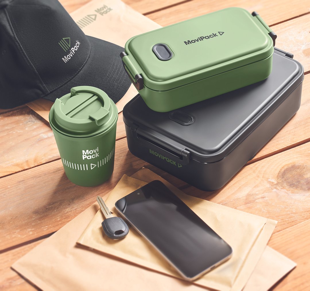 Becher recyceltes PP 300 ml Trudy