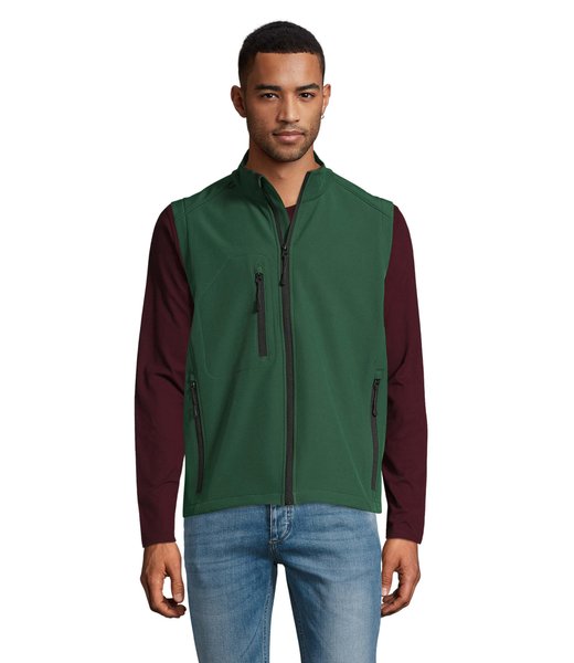 RALLYE Männer SOFTSHELL JackeT Heli