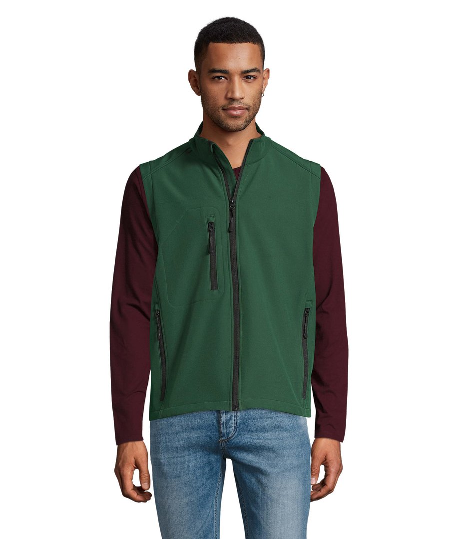 RALLYE Männer SOFTSHELL JackeT Heli