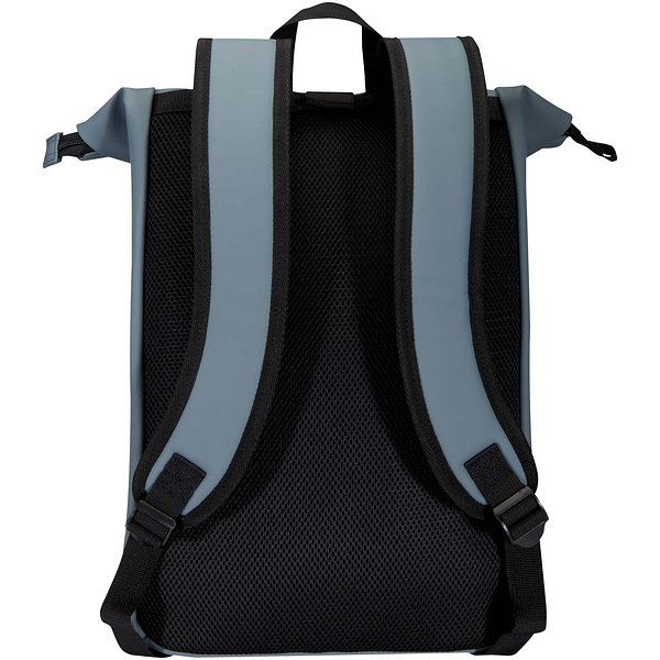 Plus 15" GRS-recycelter Rolltop Rucksack 18 L - Loli