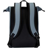 Plus 15" GRS-recycelter Rolltop Rucksack 18 L - Loli