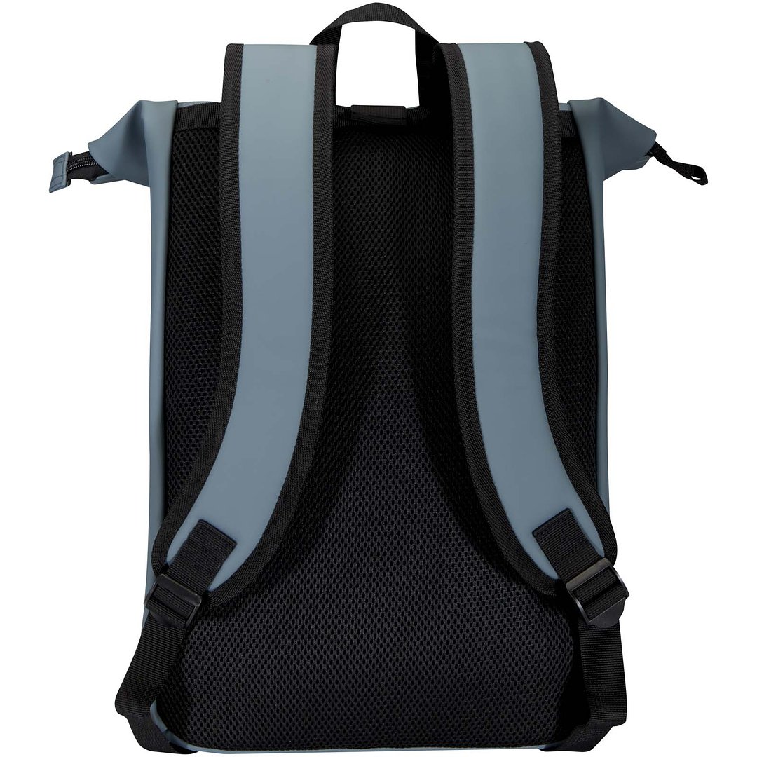 Plus 15" GRS-recycelter Rolltop Rucksack 18 L - Loli