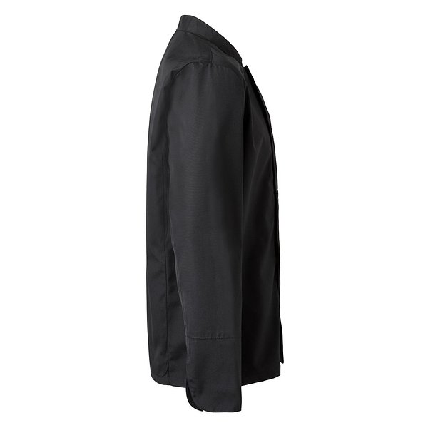 Langärmelige Kochjacke (175 g/m²), aus Baumwolle (35 %) und Polyester (65 %) Doldivas