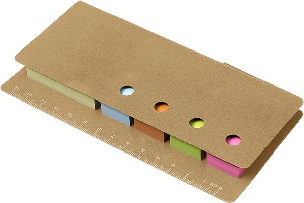 Haftnotiz-Set aus Karton Jongias
