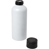 600 ml RCS-zertifizierte Wasserflasche aus recyceltem Aluminium mit RPET-Deckel - Ylana