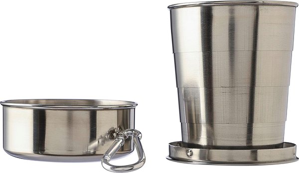 Faltbecher Ruinelvep | Edelstahl 304 | 220 ml