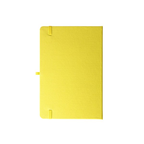 A5 Notizbuch aus PET (100% rPET) mit linierten Seiten Veziat