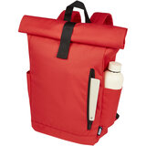 15,6" GRS RPET Roll-Top Rucksack 18 L - Maschtian