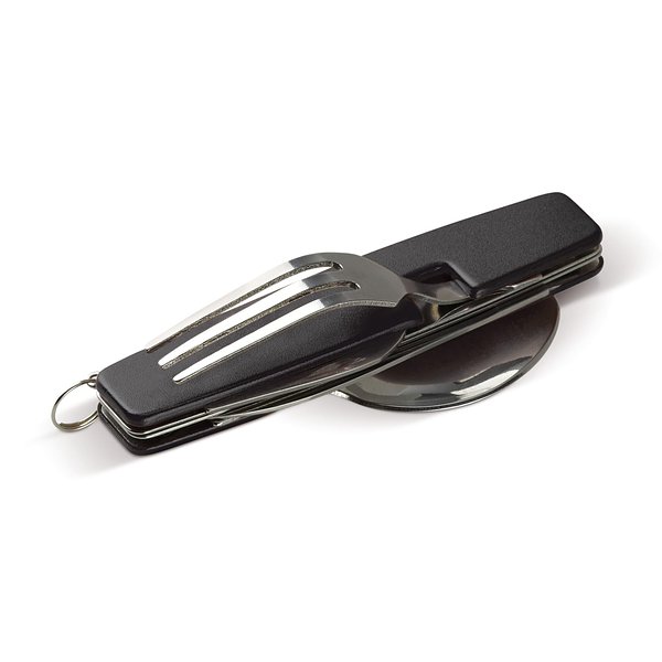 Zusammenklappbares Besteck im Multi-tool Uelleer