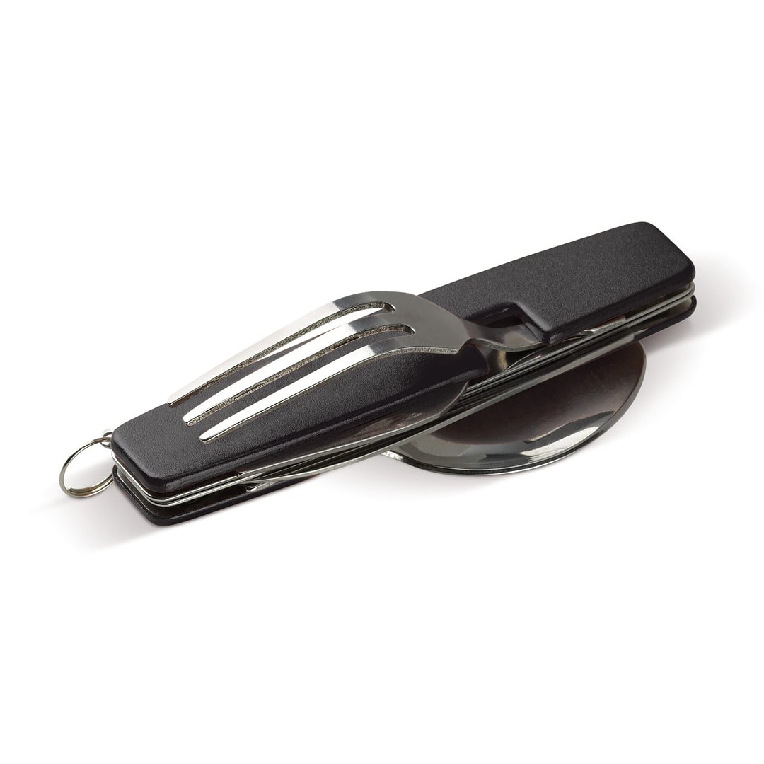 Zusammenklappbares Besteck im Multi-tool Uelleer