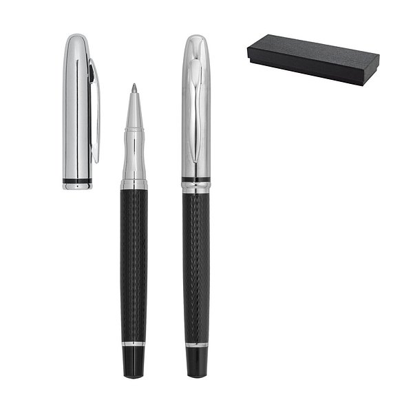 Tintenroller aus Metall Helvetin