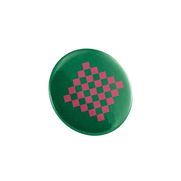 Runder Pin mit Magnet und Flaschenöffner Köbign