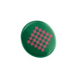 Runder Pin mit Magnet und Flaschenöffner Köbign