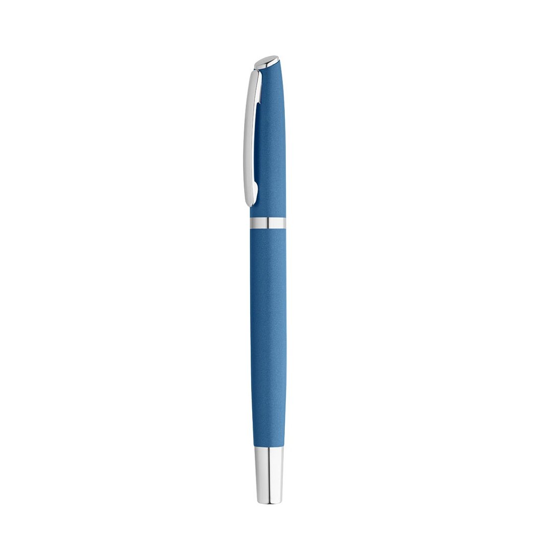 Tintenroller und Kugelschreiber mit Gehäuse aus 100% recyceltem Aluminium Paulas