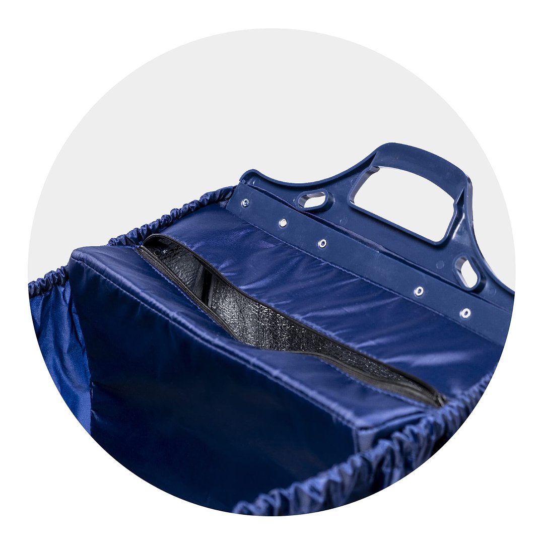 BIG Einkaufstasche mit Kühltasche 41x33x28 cm Divia