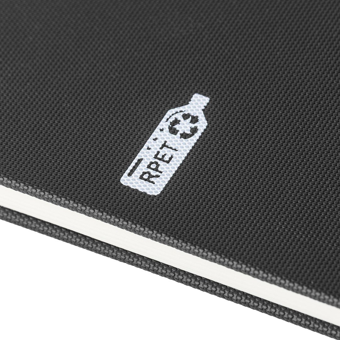 rPET (600D) Polyester-Notizbuch Maschatin